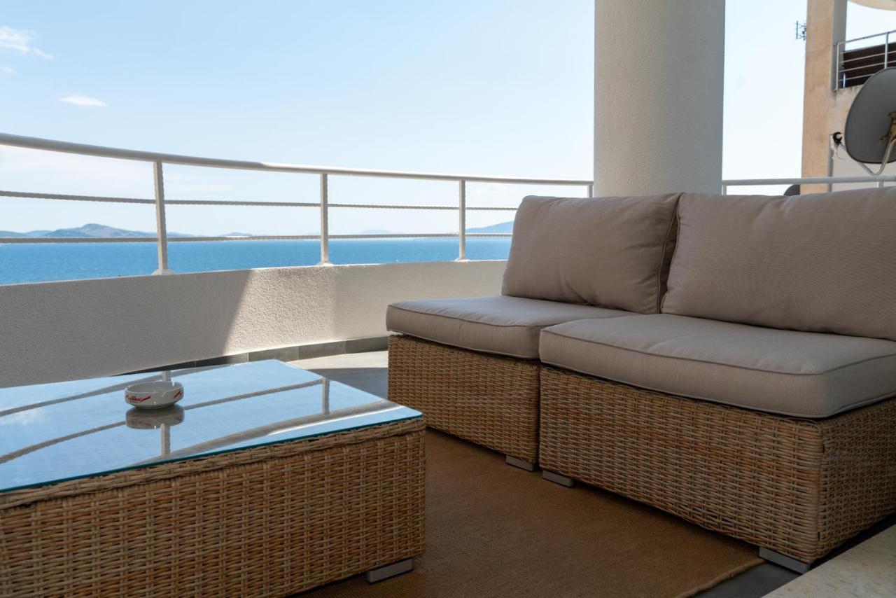 Limani Luxury Apartments Beachfront ساراندا المظهر الخارجي الصورة