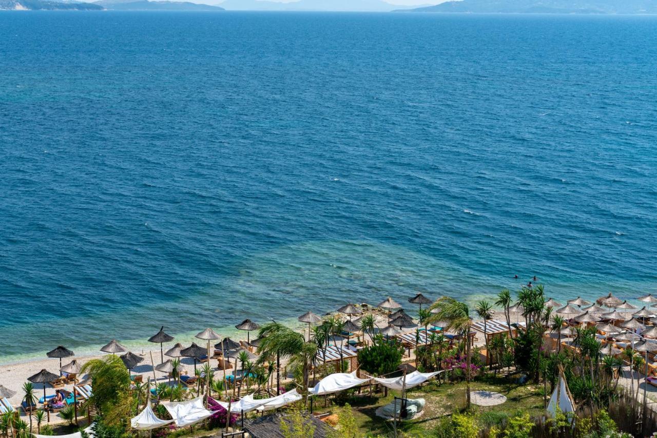 Limani Luxury Apartments Beachfront ساراندا المظهر الخارجي الصورة