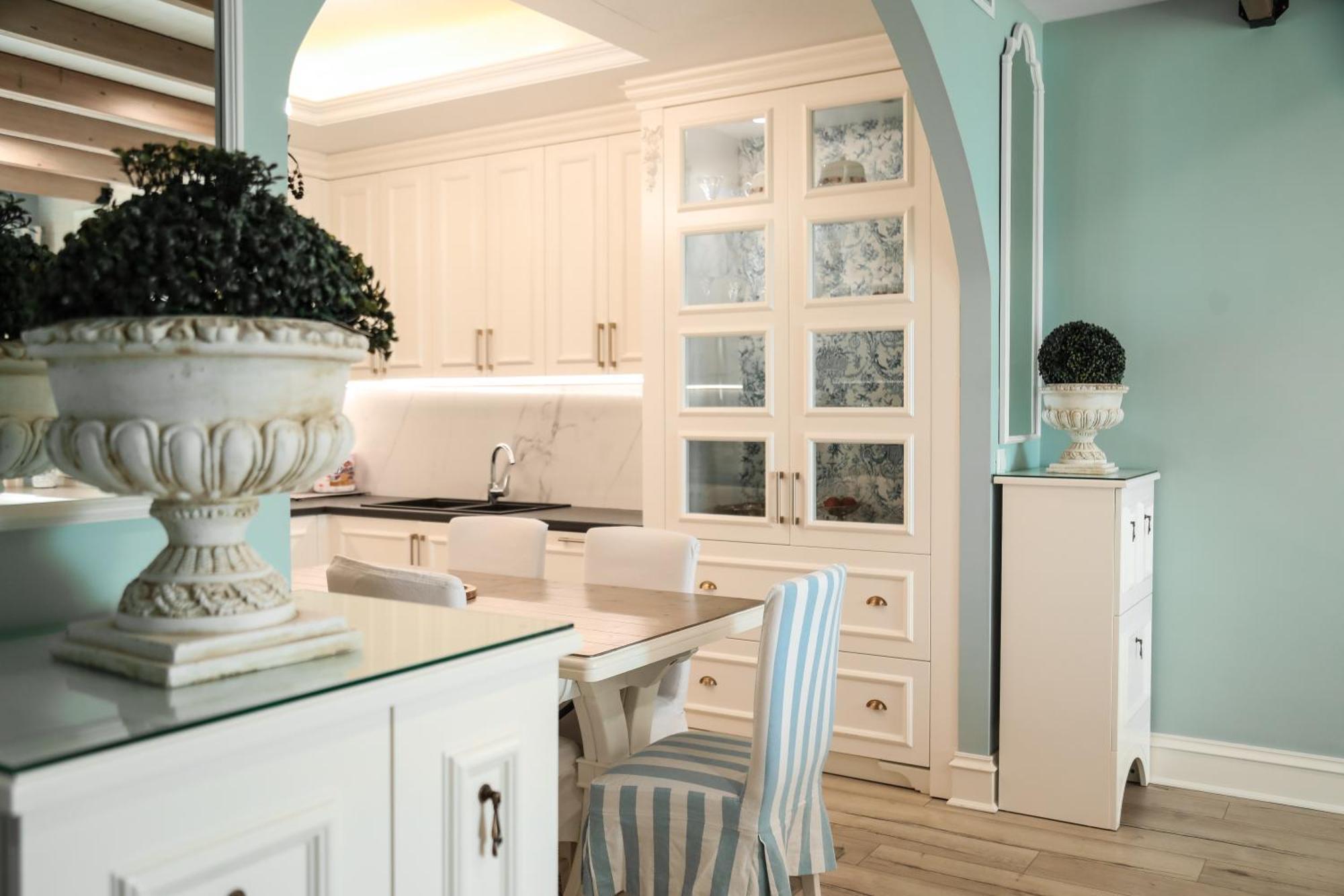 Limani Luxury Apartments Beachfront ساراندا المظهر الخارجي الصورة