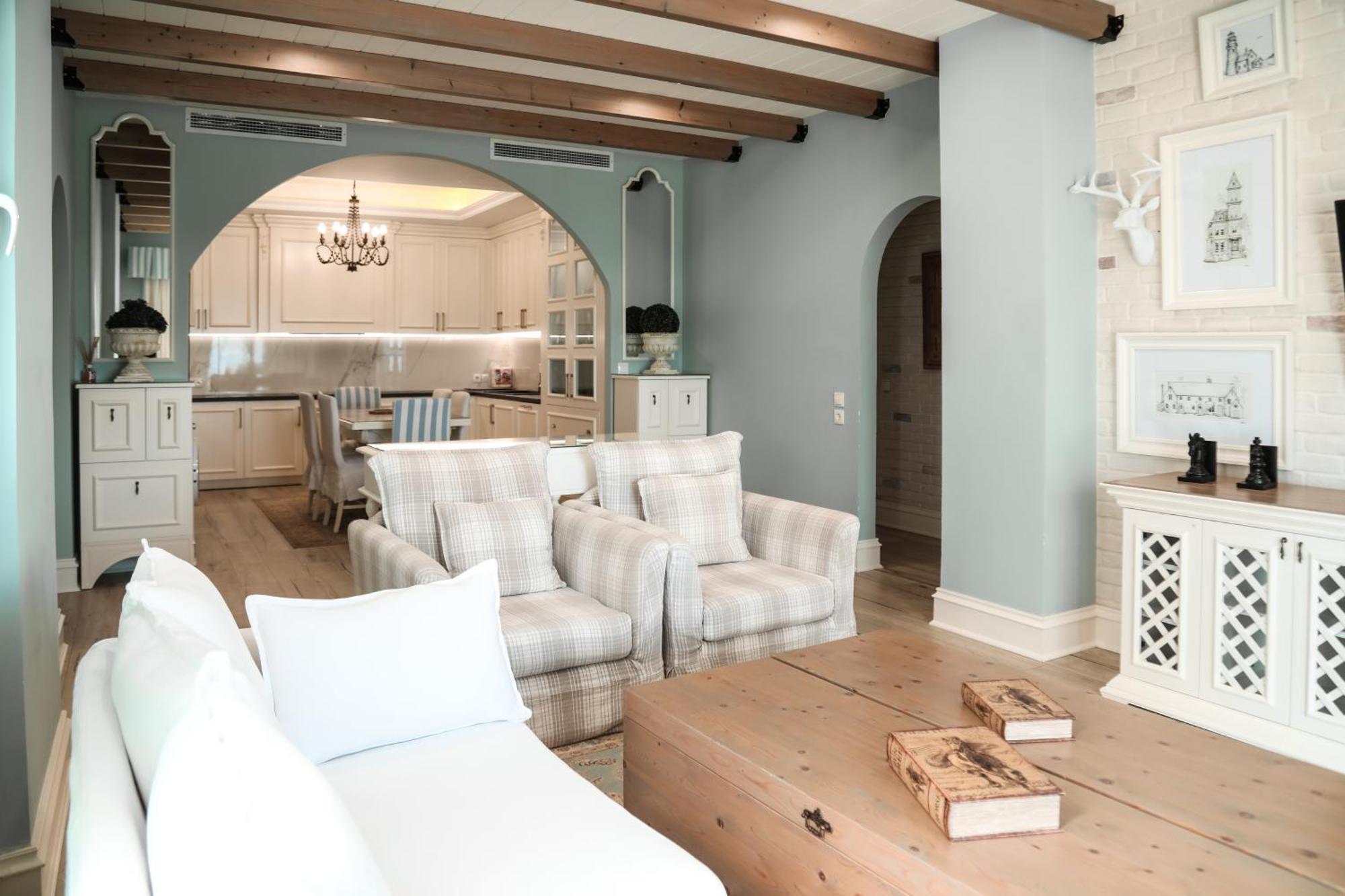 Limani Luxury Apartments Beachfront ساراندا المظهر الخارجي الصورة