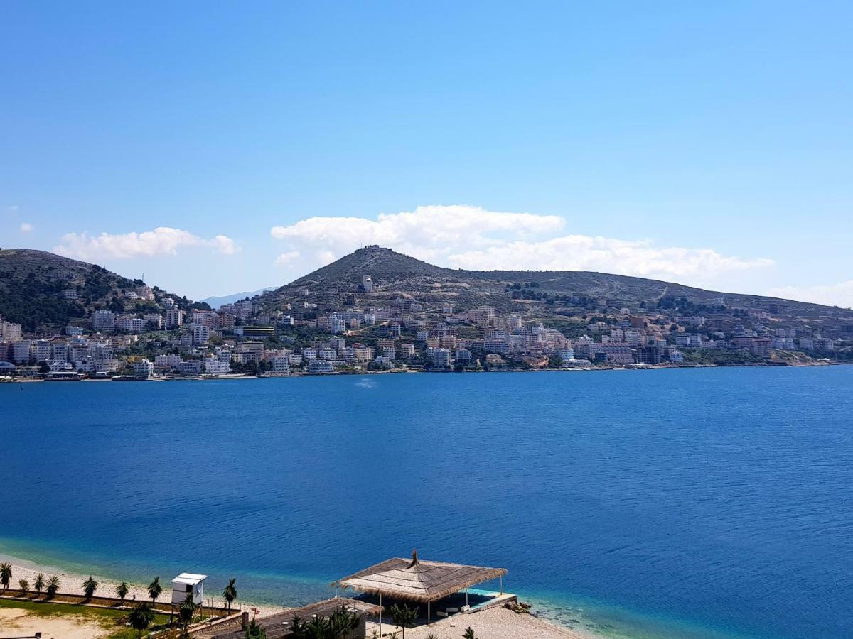 Limani Luxury Apartments Beachfront ساراندا المظهر الخارجي الصورة