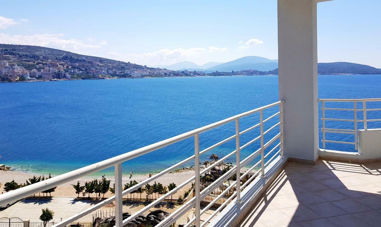 Limani Luxury Apartments Beachfront ساراندا المظهر الخارجي الصورة