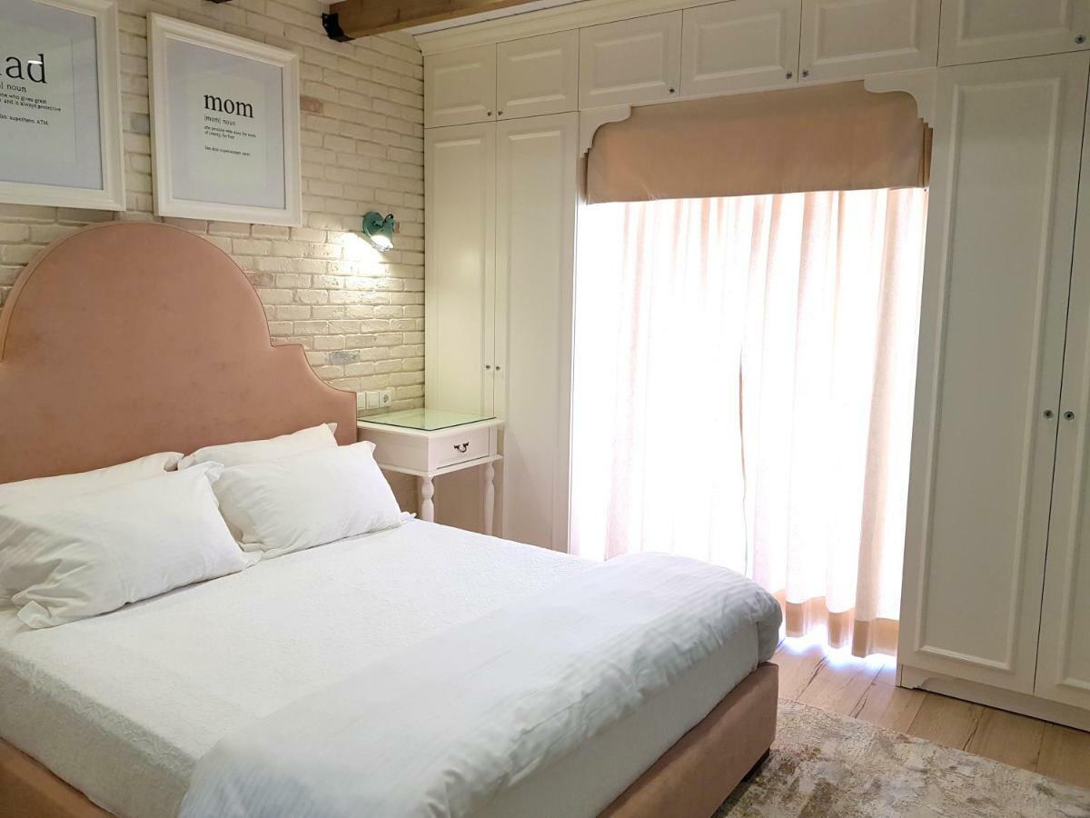 Limani Luxury Apartments Beachfront ساراندا المظهر الخارجي الصورة